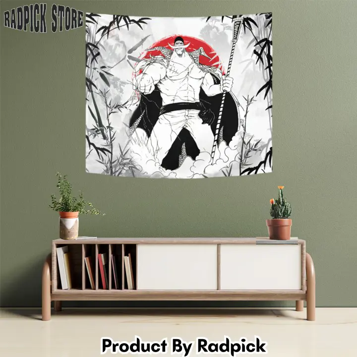 Whitebeard tapestry custom anime wall decor  rp5948324